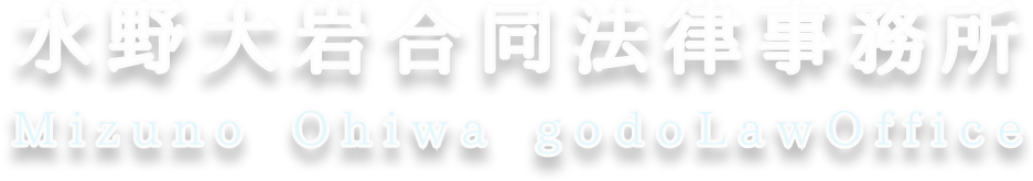 水野大岩合同法律事務所